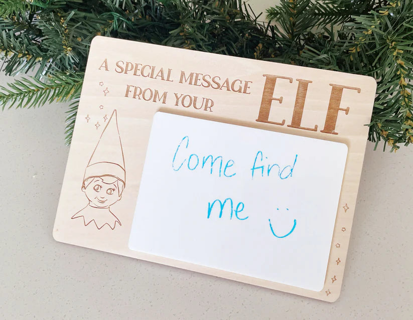 Timber Tinkers Elf Message Board