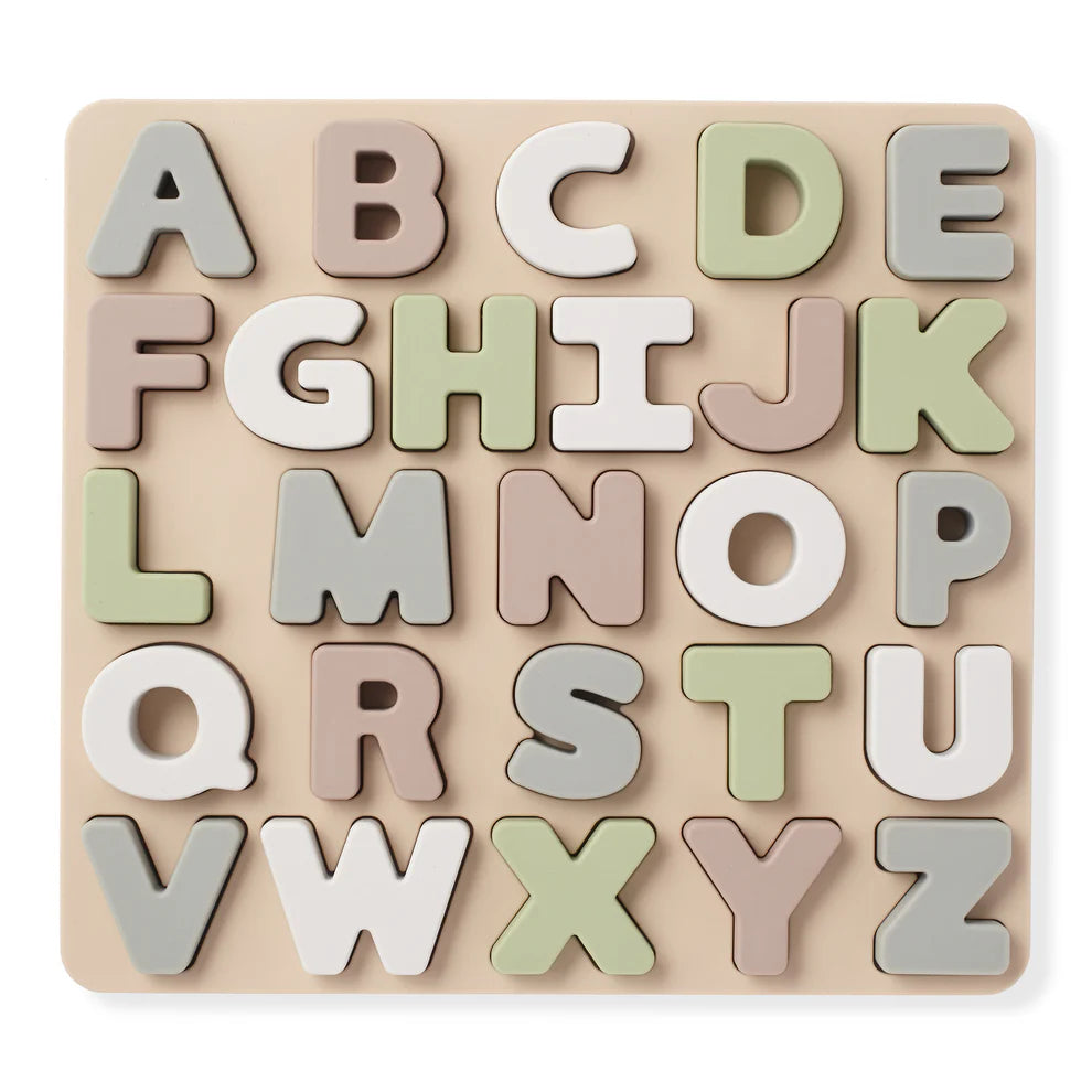 Ali + Oli Soft Silicone 27 Pce ABC Puzzle