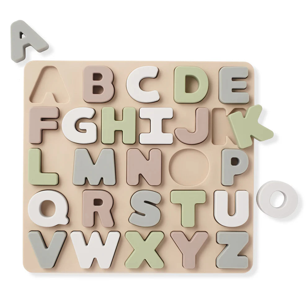 Ali + Oli Soft Silicone 27 Pce ABC Puzzle