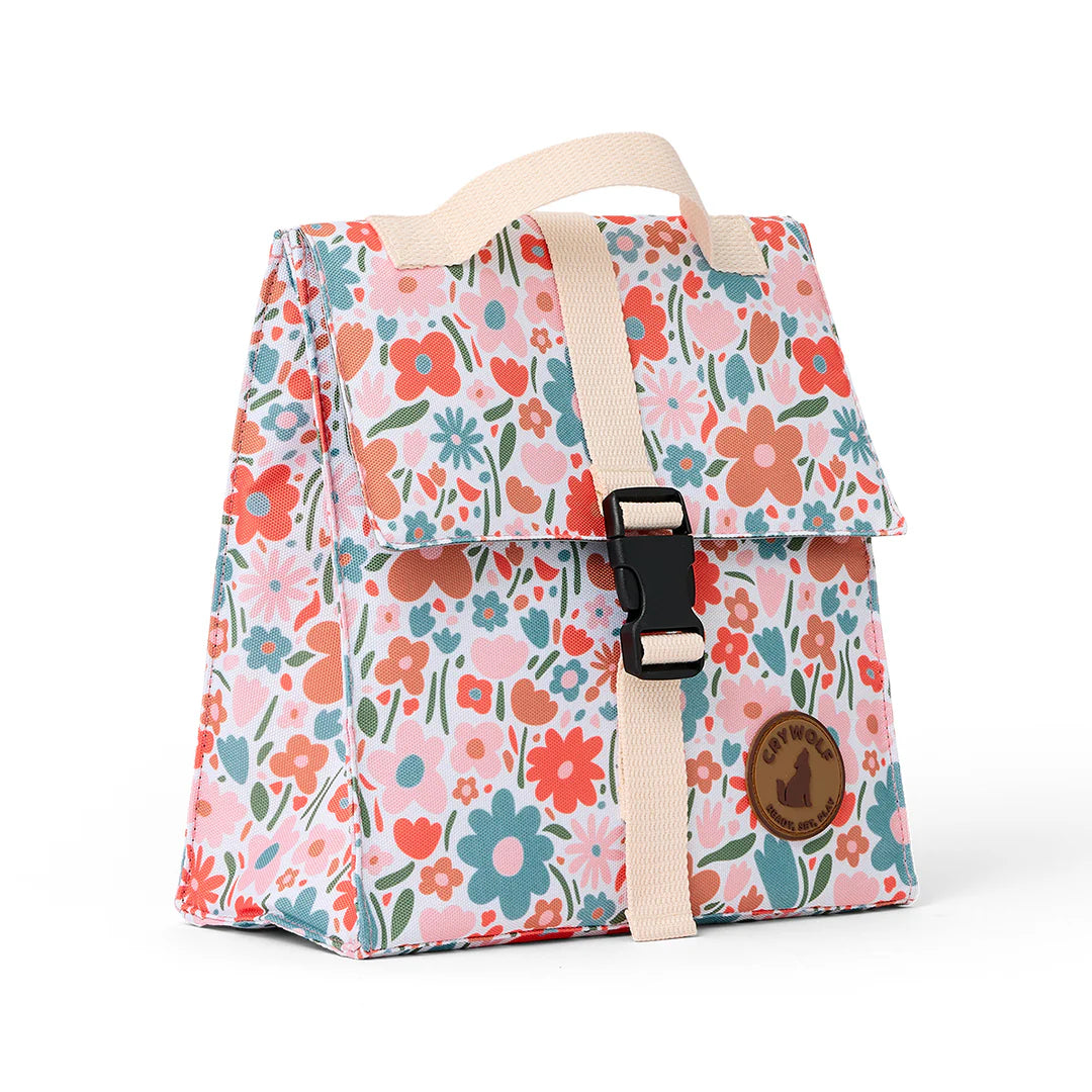 Crywolf Insulated Lunch Bag Flower Market