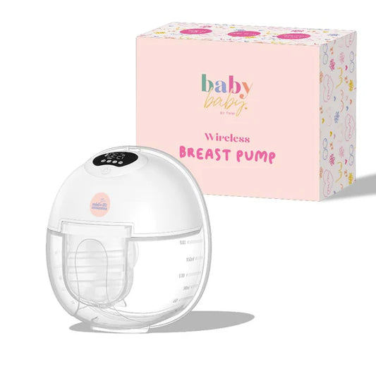 The Midwife Mumma Hands-Free Single Wearable Breast Pump