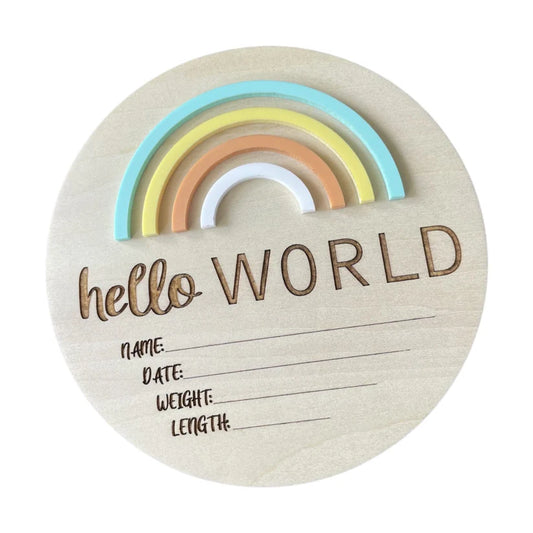 Timber Tinkers Hello World Rainbow Beach
