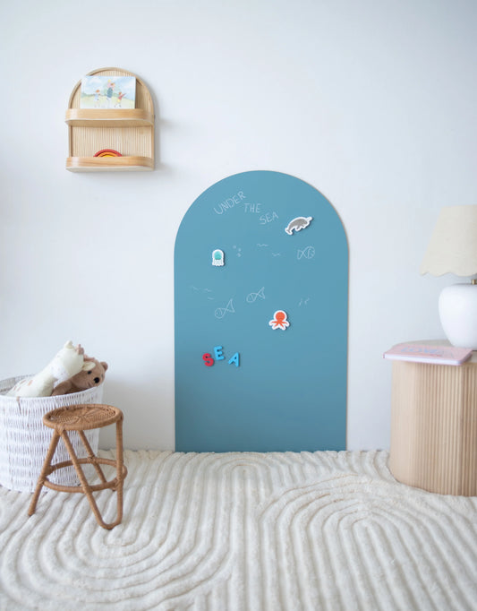 Mag Play Magnetic Drawing Wall Decal - Teal