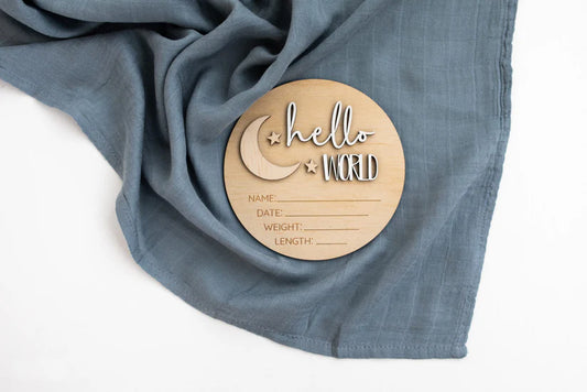 Timber Tinkers Hello World Moon