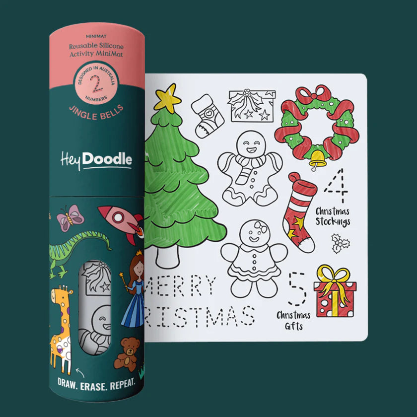 Hey Doodle Mini Colouring & Doodle Mat