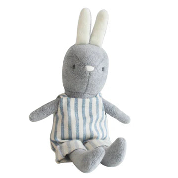 Alimrose Benny Bunny Chambray Stripe