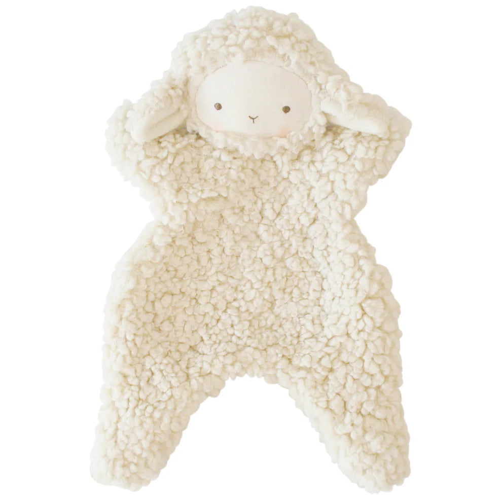 Alimrose Leni Lamby Comforter Ivory
