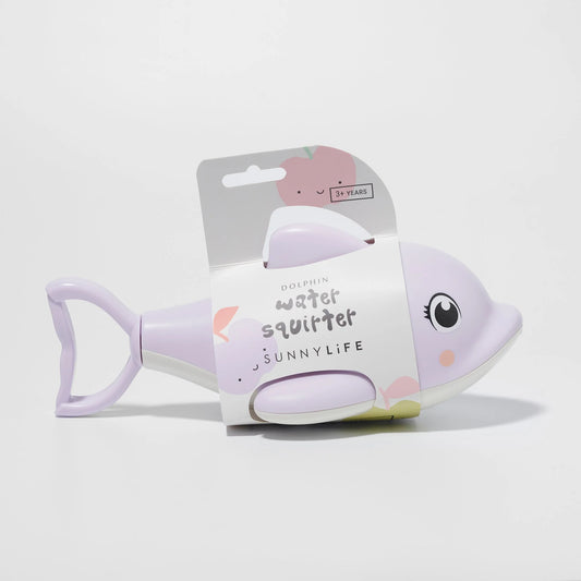 Sunny Life Water Squirter Dolphin Lilac