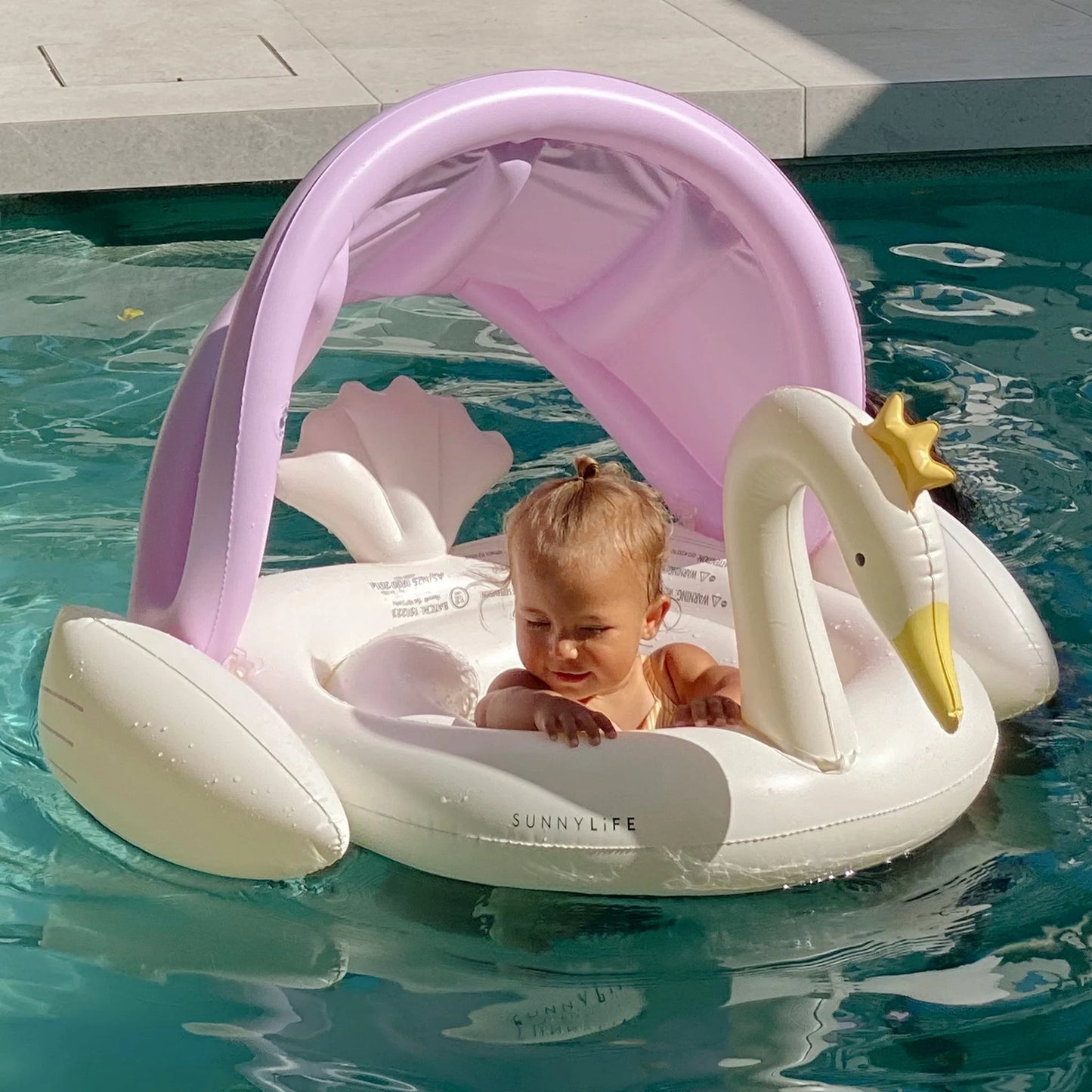 Sunny Life Princess Swan Baby Float