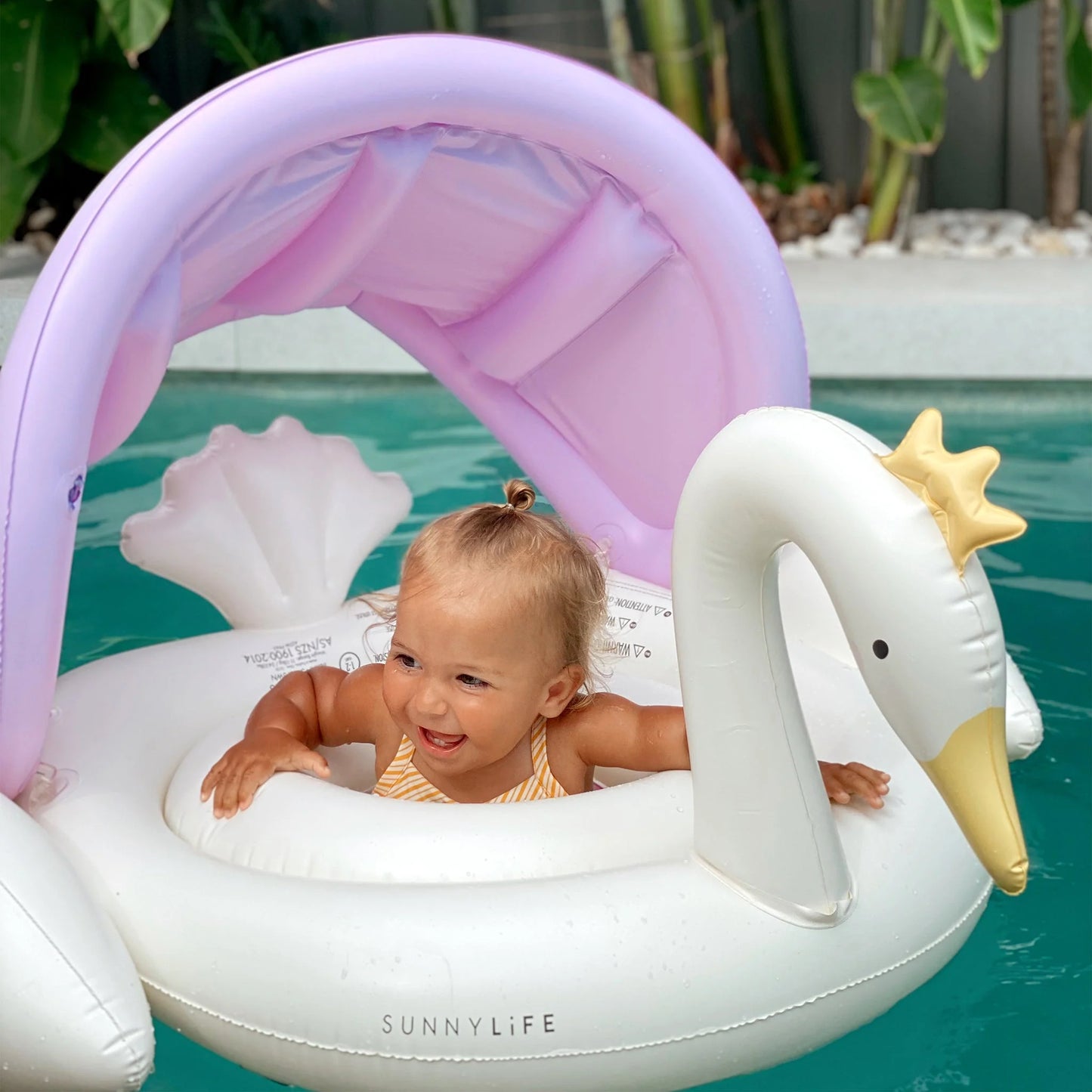 Sunny Life Princess Swan Baby Float