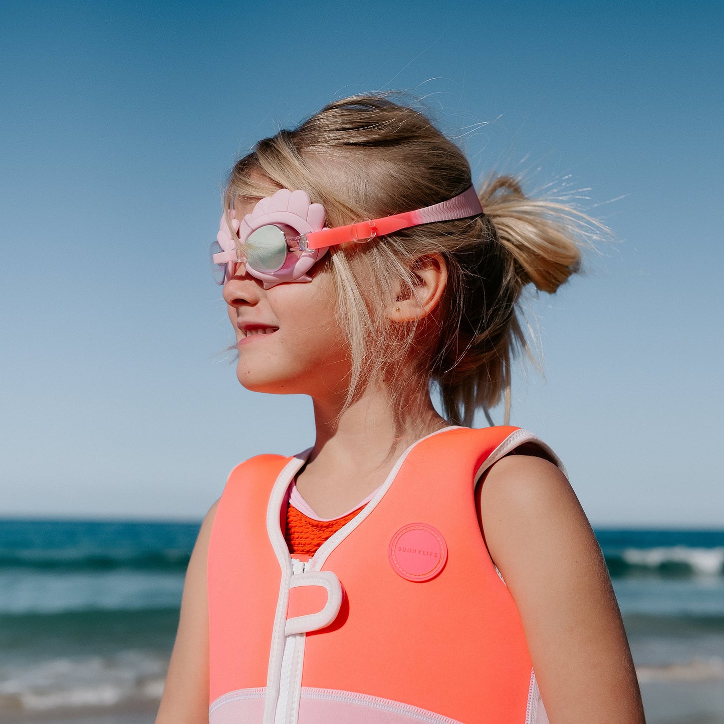 Sunny Life Melody Mermaid Swim Goggles