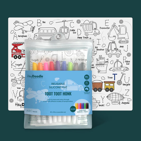 Hey Doodle Classic Colouring & Doodle Mat