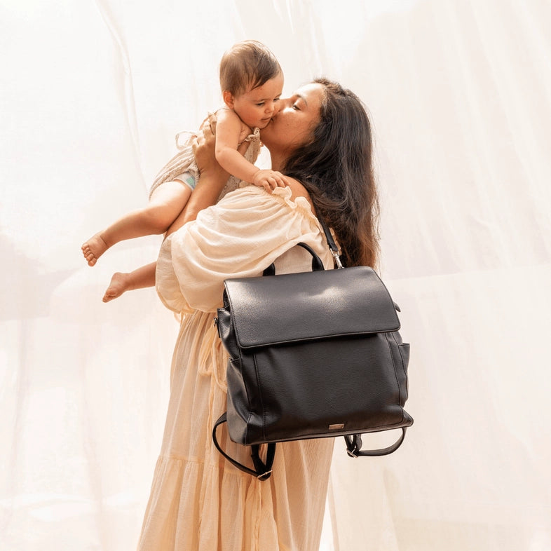 Vanchi Emmy Backpack - Black