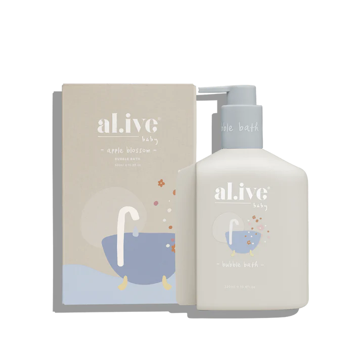 Al.ive Baby Bubble Bath - Apple Blossom