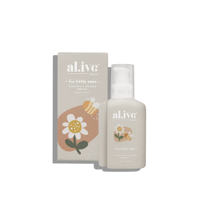 Al.ive Chamomile & Lavender Baby Oil