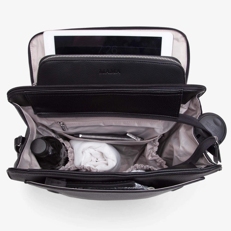 Vanchi Emmy Backpack - Black