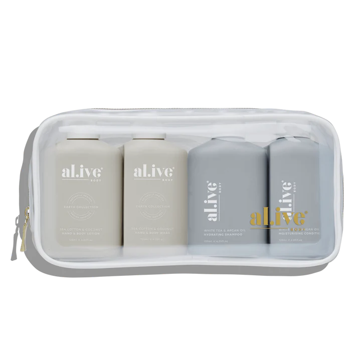 Al.ive Hair & Body Travel Pack