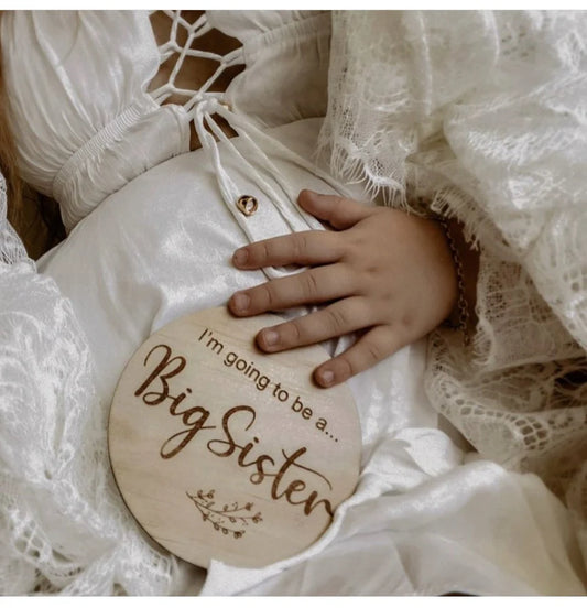 Timber Tinkers I'm Going To Be A Big Sister
