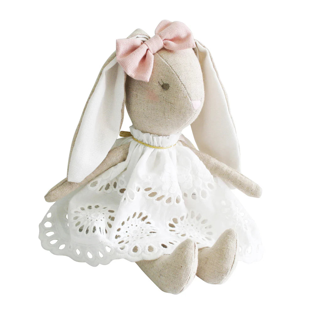 Alimrose Baby Broderie Bunny 25cm