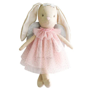 Alimrose Mini Angel Bunny 27cm - Pink